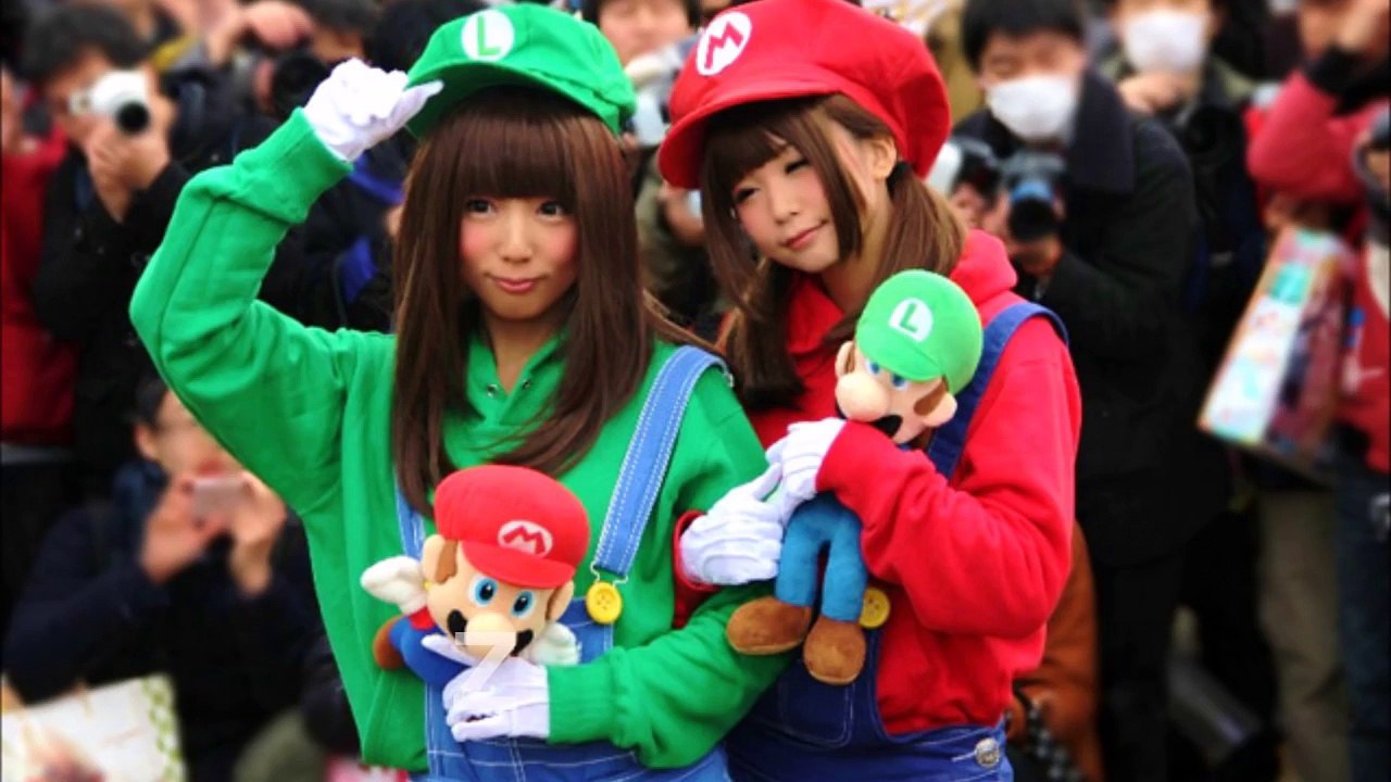 【コスプレ】かわいいマリオやセクシーなルイージが集結ｗマリオブラザーズ
