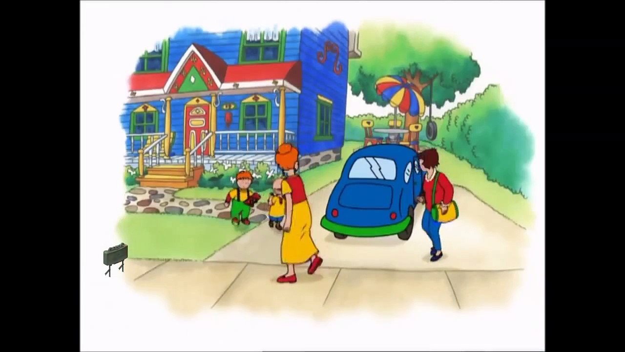 Caillou Verarsche Caillou der Terrorist