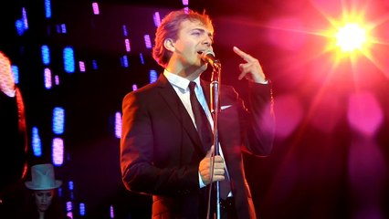 Cristian Castro "Volcán" Gala de Grandes éxitos Casa Piedra Chile