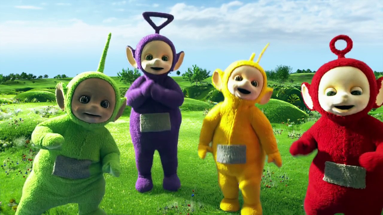 Teletubbies en Español: Haciendo amigos - Hola (Nueva Temporada)