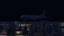 FSX: Orbit Airlines Flight 1777 landing at Cleveland-Hopkins; inbound JFK