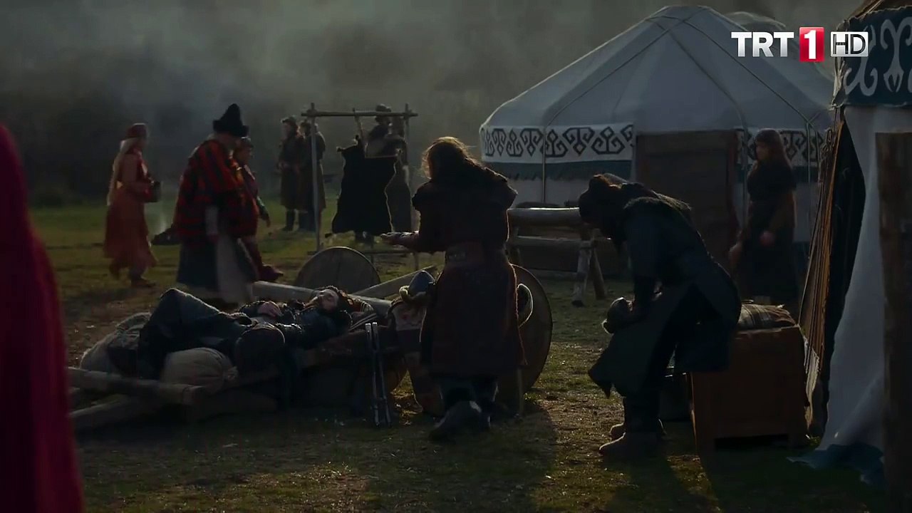 Diriliş "Ertuğrul" 42.Bölüm - İşte Şimdi Yandın