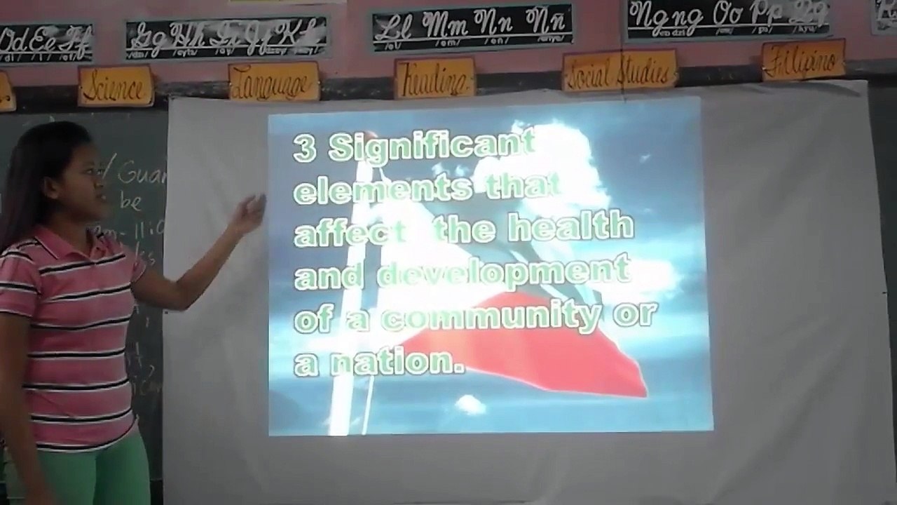 Presenter 2- Population Education