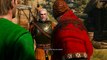 The Witcher 3 pc game, part 12, A Return to Crookback Bog quest cinematics