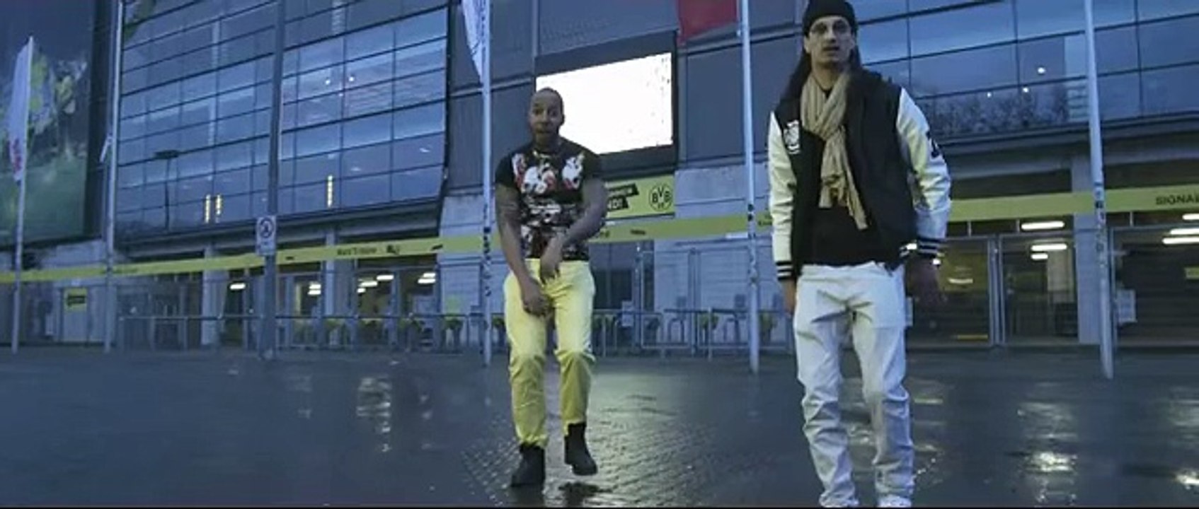 Ghost St. feat. Soolking & Djam Chow  - Aubameyang (Clip Officiel)