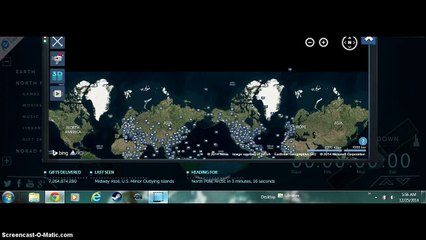 NORAD Tracks Santa: Santa is done