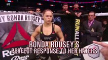 Holly Holms Victory over Ronda Rousey was the perfect SET UP – by her Camp – NOT UFC - CH