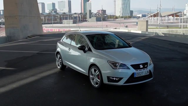 2016 Seat Ibiza CUPRA Grey Exterior, Interior and Drive