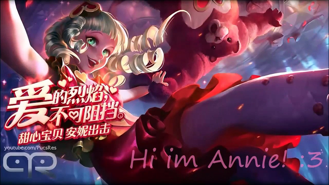 Kanal-Trailer // LoL Login theme - Chinese - 2015 - Sweetheart Annie
