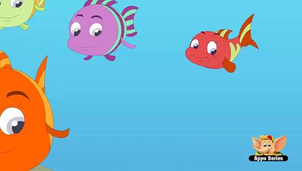 Three Little Fishies -Children Nursery Rhyme
