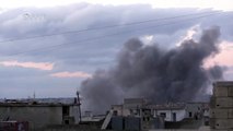 Сирия, Хомс, Растан, Авиаудар, 02.01.2015, Syria, Homs, Rastan, Airstrike