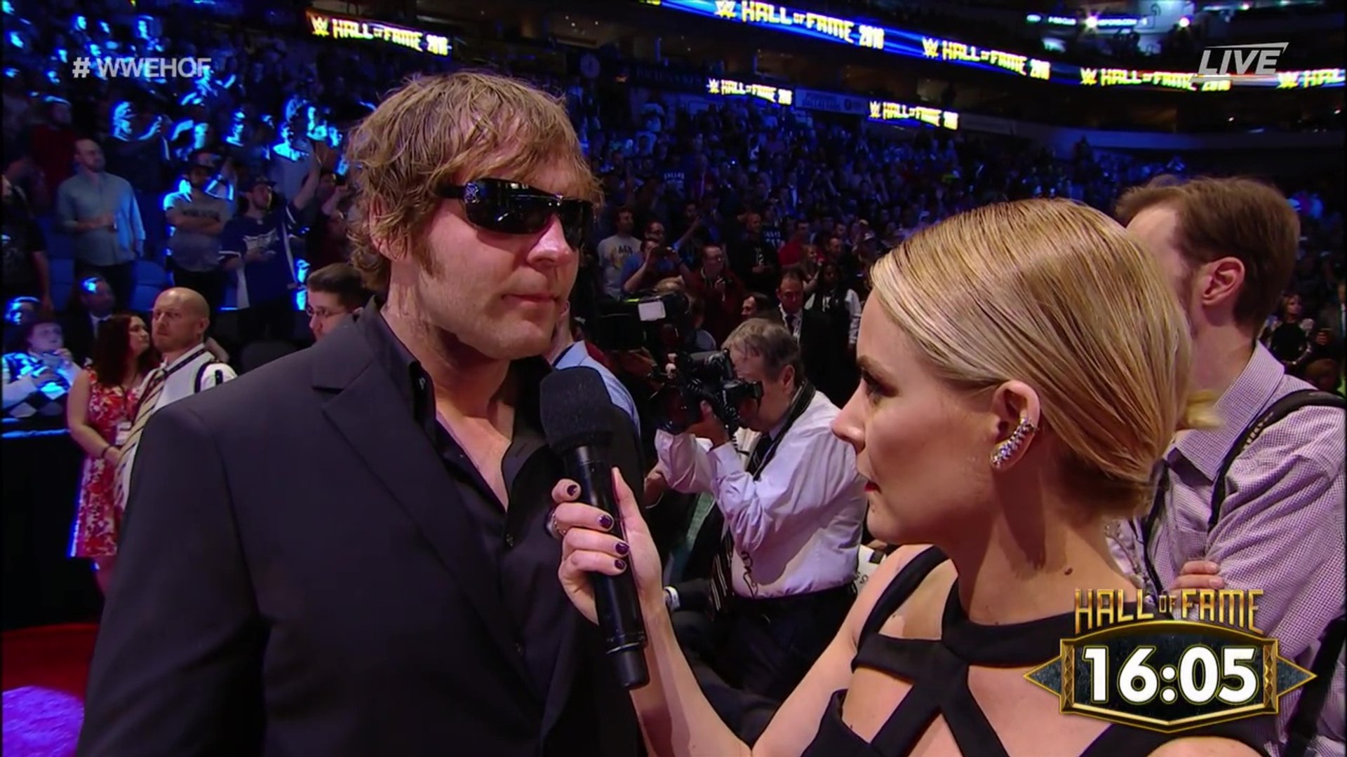 ⁣Dean on the Red Carpet