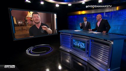 Michael Bisping and Bas Rutten Get into it on Inside MMA