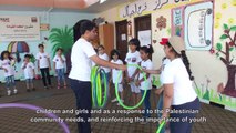 You Lead project empowers children in the Palestinian Territories