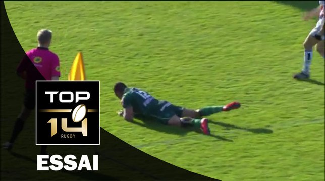 TOP 14 – Agen - Pau : 26-33 Essai Jale VATUBUA (PAU) – J20 – Saison 2015-2016
