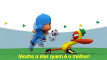 Copa do Mundo Pocoyo 2014 - Jogo de Futebol de Mesa