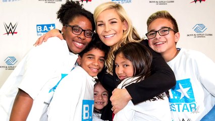 WWE hosts a Be a Star rally in Dallas