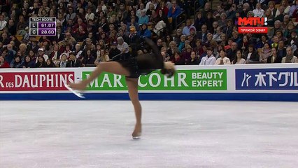 WC2016 	Angelina KUCHVALSKA FD