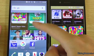 Sony Xperia Z5 Premium - 4K Display Test!