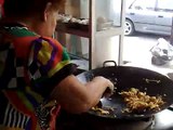 Char Kway Teow stall in Penang
