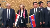 Firmados documentos de cooperación entre Corea y Siria