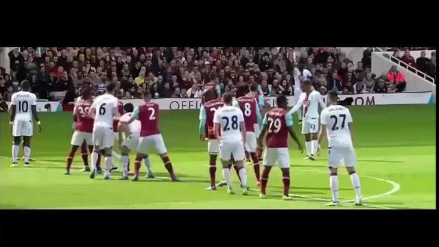 اهداف مبارة وست هام يونايتد وكريستال بالاس 2-2 [2016_4_2] الدورى الإنجليزي الممتاز 2016 HD