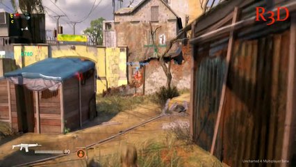 Uncharted 4 Beta - PS4 | Match #7 - 11 Downs | 8 Knockouts