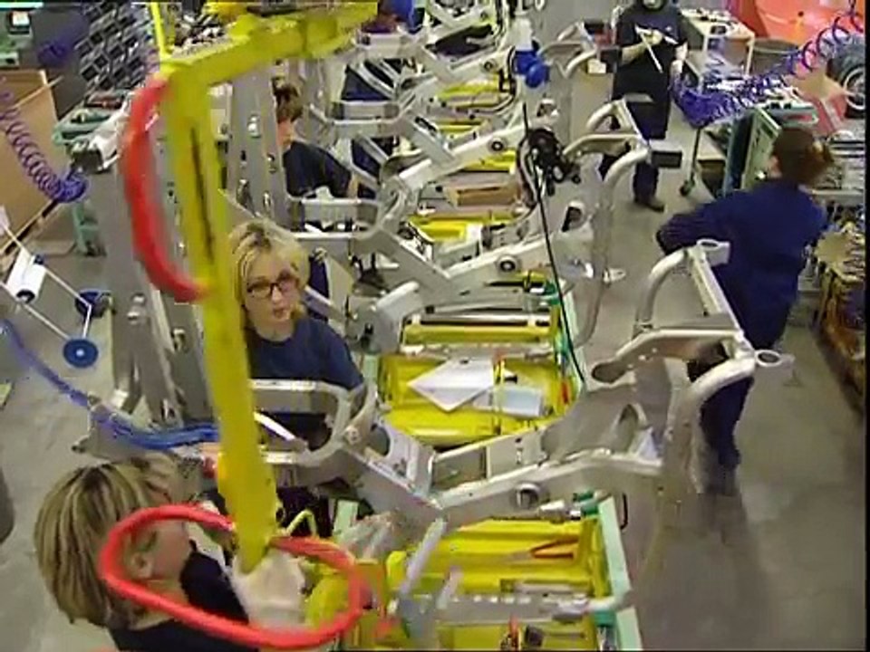 BMW C1 Production