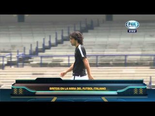 Britos, ¿de Pumas a Italia?