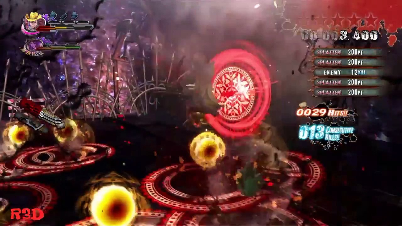 Onechanbara Z2: Chaos - Chapter 2: "Tag Team Underground" Walkthrough {English, HD}