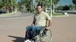 subir y bajar bordillos con silla de ruedas,  up and down curbs with wheelchair