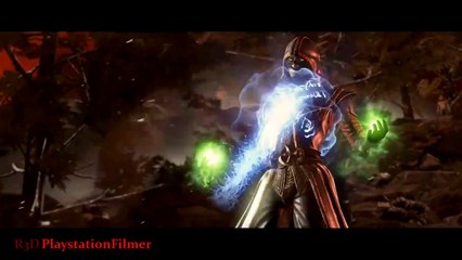 Mortal Kombat X - Chapter 11 Cutscenes: "Jacqui Briggs" {PS4, Full 1080p HD}