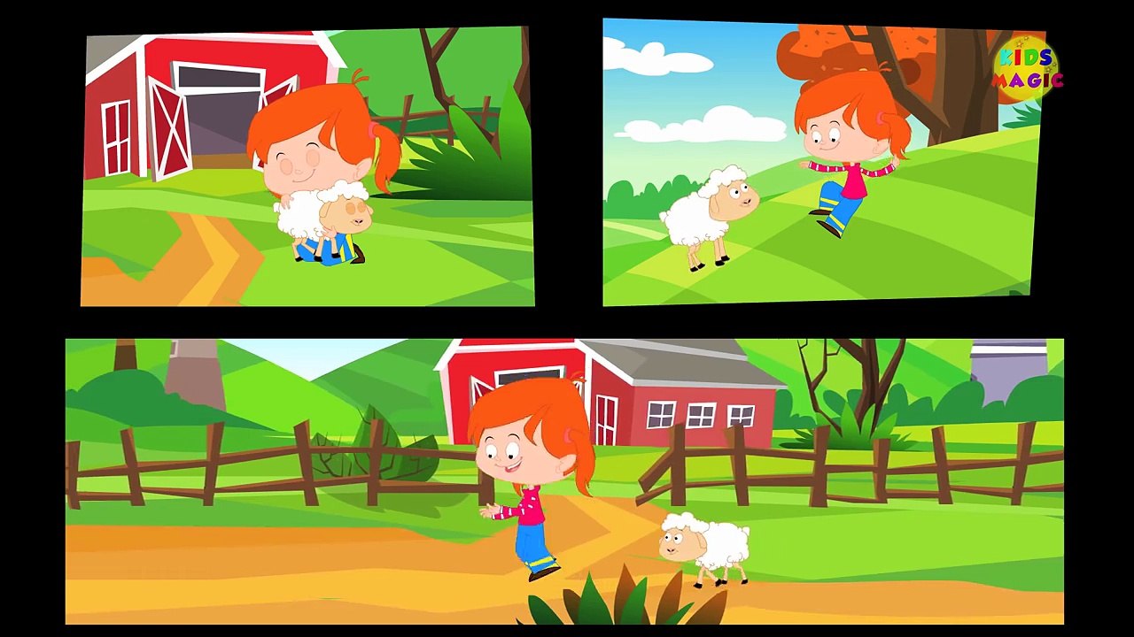 Mary Had A Little Lamb | Nursery Rhyme