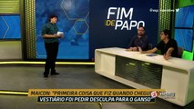 Claudio Afonso não perdoa Maicon após pênalti perdido