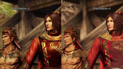 Dynasty Warriors 8: Extreme Legends - PS3 Vs. PS4 Graphics Comparison