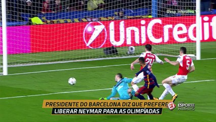 Neymar nas Olimpíadas ou na Copa América do Centenário?!