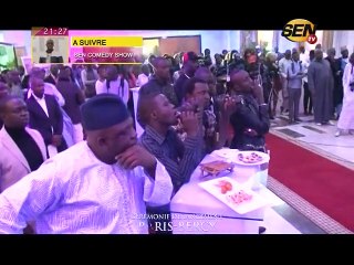 discours de WALY SECK lors de la cérémonie de lancement PARIS-BERCY