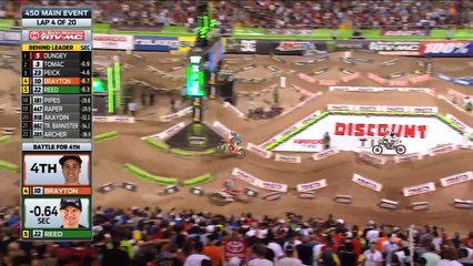 450SX Main Event Highlights - Santa Clara 2016 Supercross
