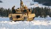 USMC Conduct Tank, Light Armored Vehicle Live fire in Norway
