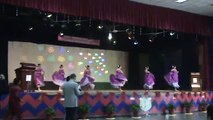 DPS Indirapuram Can Can Dance 2012