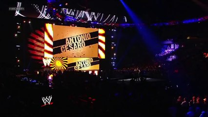 Cesaro arrives in Dubai