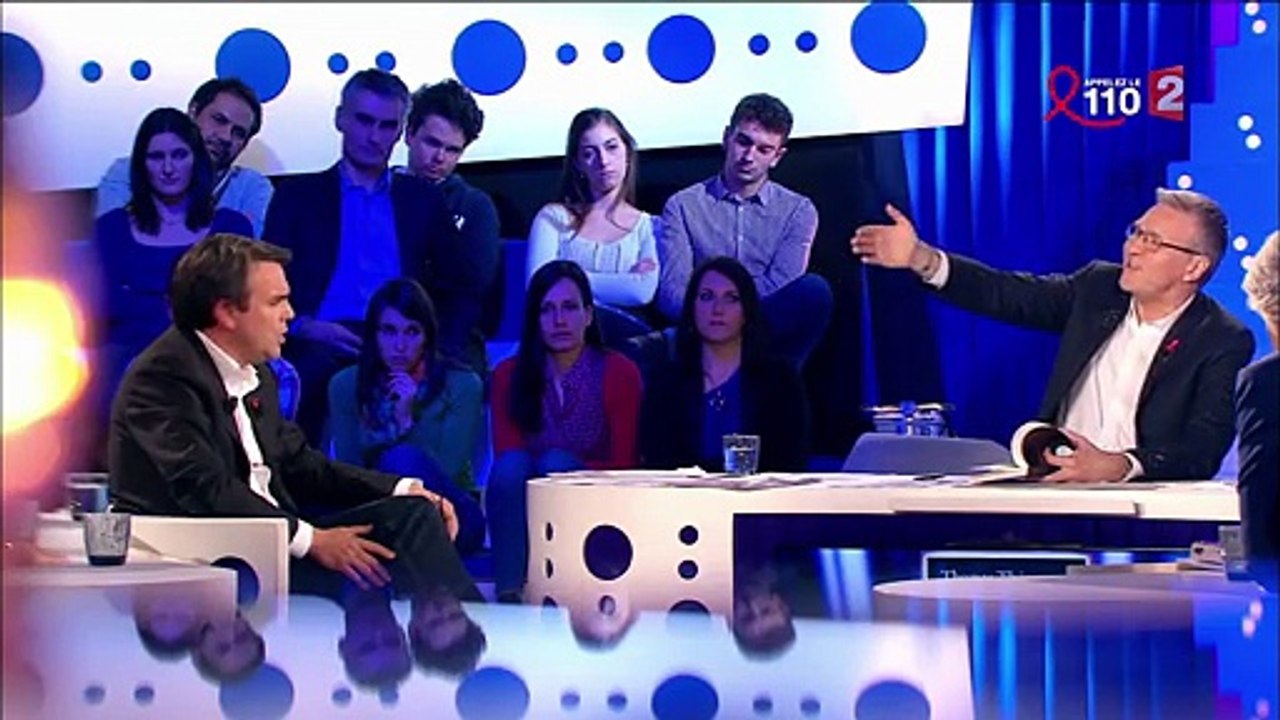 Thomas Thévenoud - On n'est pas couché 2 avril 2016 #ONPC