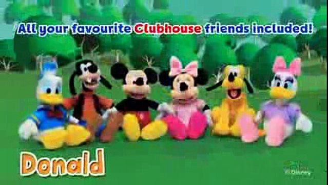 Disneys Mickey Mouse Clubhouse Interactive Plush Characters with full version of the Hot Dog Song - YouTube