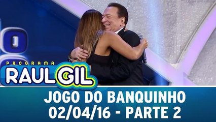 Jogo do Banquinho especial ´MCs´- 02.04.16 - Parte 2
