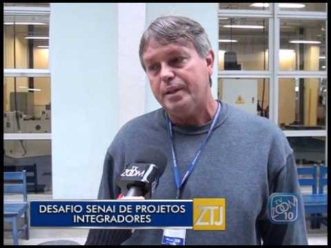 08-06-2015 - DESAFIO SENAI - ZOOM TV JORNAL