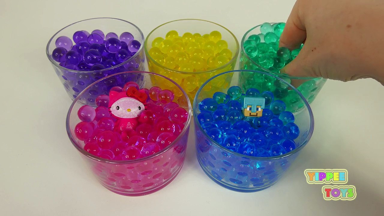 Orbeez Surprise Toys Doc McStuffins My Little Pony MLP Minecraft SpongeBob Hello Kitty