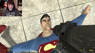Gmod BATMAN V SUPERMAN Mod! (Garry's Mod)