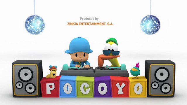 Pocoyo Disco - Jogando com o ritmo da música! [Episódio 1]