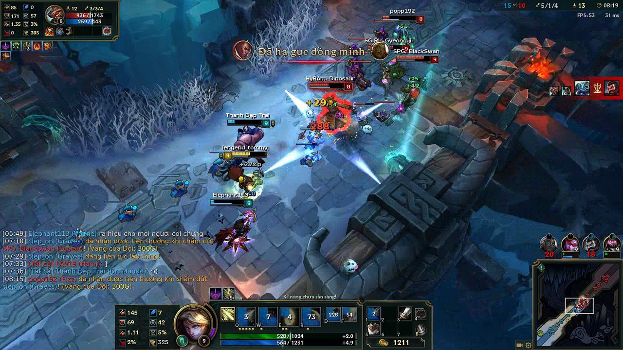 [league of legends] Super Ez ARAM Montage 2016 | Full HD