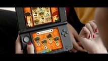 Nintendo 3DS - El Profesor Layton 5 -  Penélope Cruz y Mónica Cruz